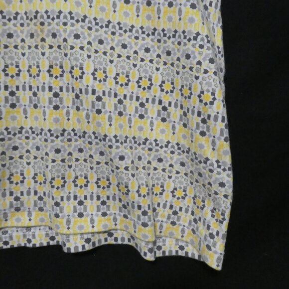 CROFT & BARROW Classic Tee | large | Patterned Short Sleeve Top - Picture 8 of 16